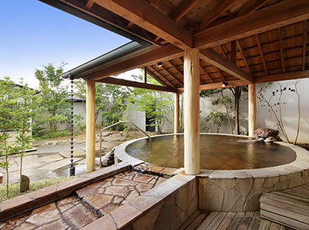 庭園露天風呂
